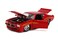 Bigtime Muscle 124 1971 Pontiac GTO Diecast Car Red Toys for Kids and Adults