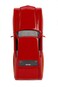 Bigtime Muscle 124 1971 Pontiac GTO Diecast Car Red Toys for Kids and Adults