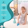 Playkidiz Kids Cleaning Set for Toddlers Toy Broom  Mop Cleaning Accessory Set Pretend Play Toys for Boys  Girls Ages 3