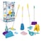 Playkidiz Kids Cleaning Set for Toddlers Toy Broom  Mop Cleaning Accessory Set Pretend Play Toys for Boys  Girls Ages 3