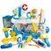 Skoolzy Doctor Kit for Kids with Xray 29 pc Dr Playset with Realistic Sound Effects  Pretend Play Medical Doctors Toy Set  Best for 3 4 5 and 6 Year Olds Girls and Boys