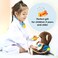 Skoolzy Doctor Kit for Kids with Xray 29 pc Dr Playset with Realistic Sound Effects  Pretend Play Medical Doctors Toy Set  Best for 3 4 5 and 6 Year Olds Girls and Boys