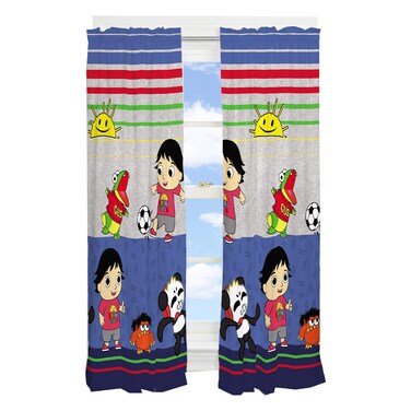 Franco Kids Window Curtain Panels Drapes Set 82 in x 63 in Ryans World