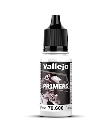 Vallejo Acrylic Polyurethane 17ml White Primer