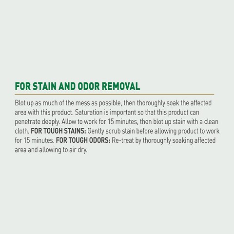 Natures Miracle Urine Destroyer Plus for Dogs Enzymatic Formula for Severe Dog Urine Stains 1 gal