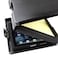 Dexas Duo Clipcase Dual Sided Storage Case and Organizer Yellow