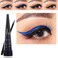Kilshye Shimmer Eyeliner Glitter Liquid Eyeliners Metallic Eye Liner Waterproof Long Lasting Eye Liners High Pigment Eyes Makeup for Women and Girls Pack of 1 A Blue 3