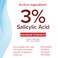 TrueReal Salicylic Acid AntiDandruff Shampoo 3 Salicylic Acid 44 Fl Oz