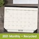2021 Desk Calendar by ATAGLANCE Monthly Desk Pad 22 Standard Recycled SK32G0021