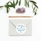 Blue Baby Shower Stickers Thank You for Showering Our Baby with Love Stickers Baby Shower Favors for Boys Thank You Stickers Baby Shower 2 Inch Pack of 50