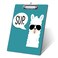 FVBAO Llama Decorative ClipboardCool Clipboard for Nurses Students Classroom Office 85 x 125Cute Sup Llama