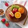 TIDITA 13 Acacia Lazy Susan Turntable for Table  Wooden Lazy Susan Organizer for Cabinet  Kitchen Turntable Storage Food Bins Container for Pantry Countertop Acacia Wood