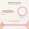 COZEASY 12 pcs Braided Elastic Hair Ties NoMetal Gentle Secure Hold Ponytail Holders No Damage or Snagging Hair Bands Perfect for Girls and Women with Thick or Curly Hair Multicolor 10