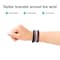 COZEASY 12 pcs Braided Elastic Hair Ties NoMetal Gentle Secure Hold Ponytail Holders No Damage or Snagging Hair Bands Perfect for Girls and Women with Thick or Curly Hair Multicolor 10