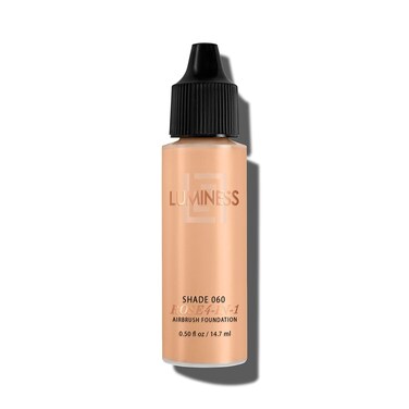 LUMINESS Rose 4 in 1 Airbrush Foundation Shade 060 Medium 05 Oz