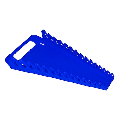 Ernst Manufacturing 5055 15Wrench Gripper Portable Wrench Organizer  Versatile OneHanded Access Fits 14 to 1 18  620 mm Blue