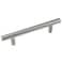 Laurey 870113 Inch  76mm Melrose Cabinet Hardware Bar Pull  Brushed Satin Nickel  Pack of 10 8701110