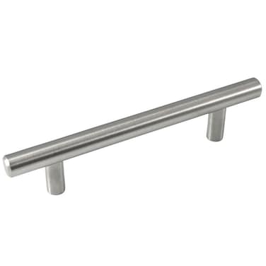 Laurey 870113 Inch  76mm Melrose Cabinet Hardware Bar Pull  Brushed Satin Nickel  Pack of 10 8701110