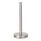 Paper Towel Holder Stand Countertop with Heavy Weighted Stainless Steel Base Free Standing Paper Towel Holder Brushed Nickel