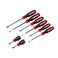 CRAFTSMAN Screwdriver Set BiMaterial 8 Piece Set CMHT65075N