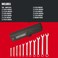CRAFTSMAN SAE Combination Wrench Set 11Piece CMMT10946