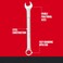 CRAFTSMAN SAE Combination Wrench Set 11Piece CMMT10946