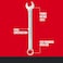 CRAFTSMAN Metric Combination Wrench Set 11Piece CMMT10947