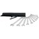 CRAFTSMAN Metric Combination Wrench Set 11Piece CMMT10947