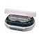 Omnishaver Case Razor Keep Your Omnishaver Away from Dirt and Dust Case for Razor to Avoid Blunt and Damaged Blades  White
