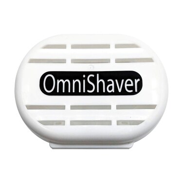 Omnishaver Case Razor Keep Your Omnishaver Away from Dirt and Dust Case for Razor to Avoid Blunt and Damaged Blades  White