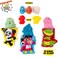 Horizon Group USA Ryans World SlimySand includes 6 SlimySand Varieties with Molds Crack Open 3 Mystery Eggs for Some Stretchable Sand Fun Multicolored