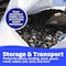 DURASACK Heavy Duty Builders Bulk Bags 100Gallon White Woven Polypropylene Contractor Trash Bags for Demo and Construction Holds up to 2200 lbs Pack of 3