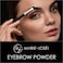 Eyebrow Powder Ash Blond  Effortless Natural Brows  MarieJos  Co