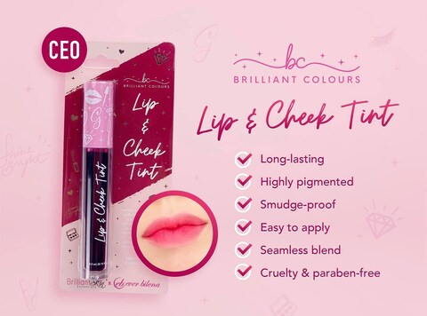 Brilliant Colours by Brilliant Skin Lip  Cheek Tint  CEO