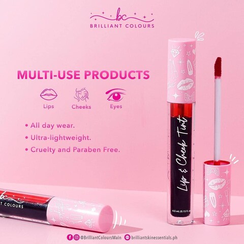 Brilliant Colours by Brilliant Skin Lip  Cheek Tint  CEO