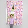 Franco Kids Room Window Curtains Drapes Set 82 in x 63 in Hello Kitty prints may vary