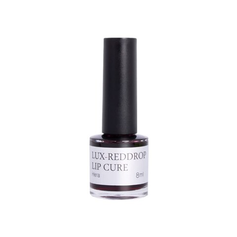 Natural Shine LUX REDDROP LIP CURE Original HERA Soft Pink Red  Water Lip Stain  Lightweight and Long Lasting  Overnight Exfoliator Treatment Deep Nourishing Care027oz