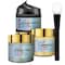 Eonia Turmeric Clay Mask  Green Tea Detox Clay Mask  Dead Sea Minerals Mud Mask Spa Facial Mask Set 25 oz each