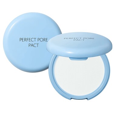 THESAEM Saemmul Perfect Pore Pact  Sebum Control Makeup Pressed Powder Pact Pore Minimization PlantBased Setting Finishing Powder to Absorb Sweat and Prevent Clumps with Mirror  Puff 12g