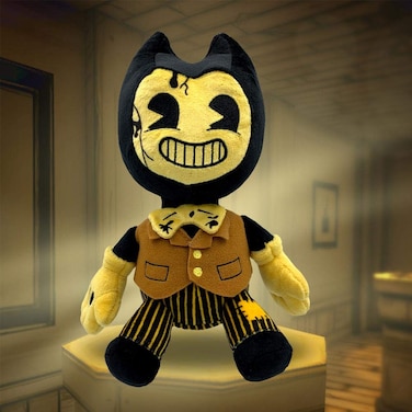 Bendy and the Ink Machine  Cartoon Bendy Collectible Plush 8 Tall Stuffed Toy