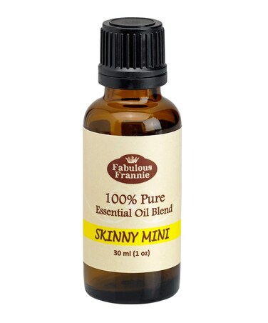 Fabulous Frannie 100 Pure Essential Oil Blend Skinny Mini made with Lemon Grapefruit Peppermint Ginger  Cinnamon Bark Essential Oils 30ml 1oz