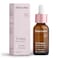 Retinol Serum  Clean 100 Vegan  Anti Aging Retinol Serum For Face Reduce Appearance of Wrinkles Lines Dark Spots  A Game by Fleur  Bee  1 oz