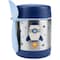 Skip Hop Insulated Baby Food Jar Sparks Rocket Stainless Steel Holds 11oz