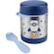 Skip Hop Insulated Baby Food Jar Sparks Rocket Stainless Steel Holds 11oz