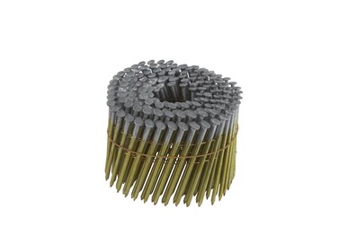 Metabo HPT 12714HHPT Full Round Head Hot Dipped Galvanized Wire Coil Framing Nails 314 x 131 SM  2400 Count