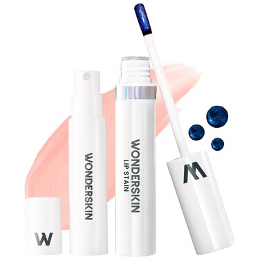 Wonderskin Wonder Blading Lip Stain Peel Off and Reveal Kit  Long Lasting Waterproof Red Lip Tint Transfer Proof Natural Lip Stain Kit Divine