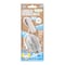 Jack N Jill Stage 1 Silicone Finger Toothbrush  Baby Toothbrush 6 to 12 Months Baby Oral Cleaner Travel Size  Two Brushes Plus Case Pack of 1