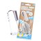 Jack N Jill Stage 1 Silicone Finger Toothbrush  Baby Toothbrush 6 to 12 Months Baby Oral Cleaner Travel Size  Two Brushes Plus Case Pack of 1