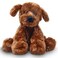Fluffuns Puppy Dog Stuffed Animals  Stuffed Dog Plush Toys  9 Inches Brown