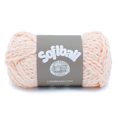 Lion Brand Yarn Softball yarn GAZELLES